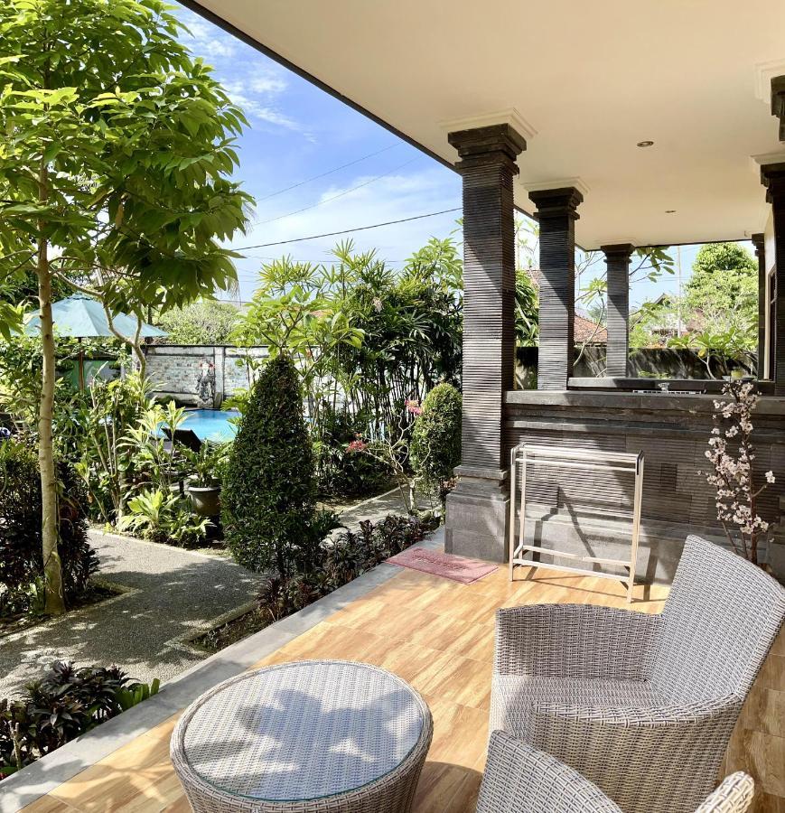 Pgs Home Stay Ubud  Ngoại thất bức ảnh