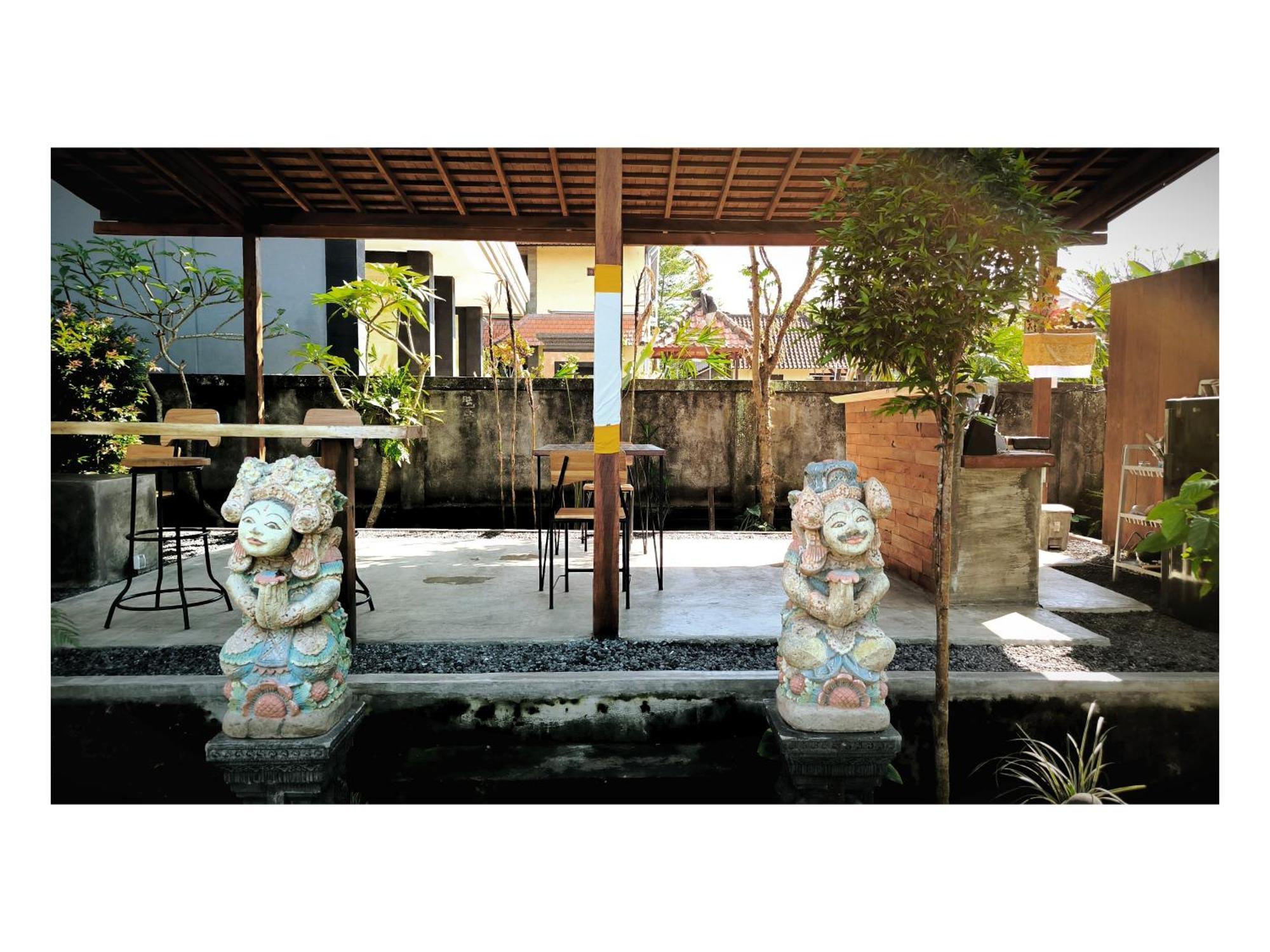 Pgs Home Stay Ubud  Ngoại thất bức ảnh